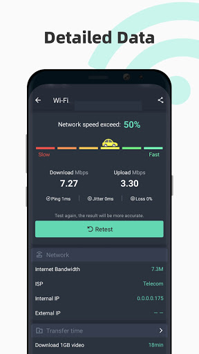 Speed test - Speed Test Master