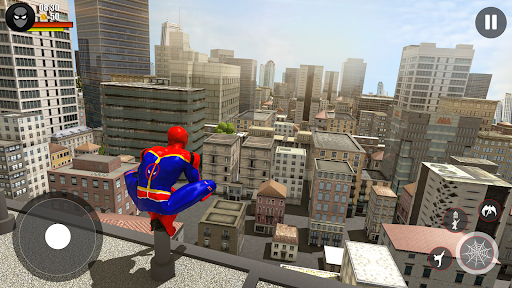 Spider Game- Spider Superhero