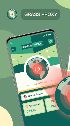 Grass Proxy - Secure& Fast