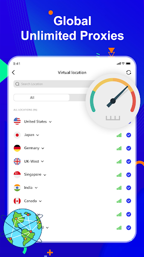 Private VPN - Proxy Browser