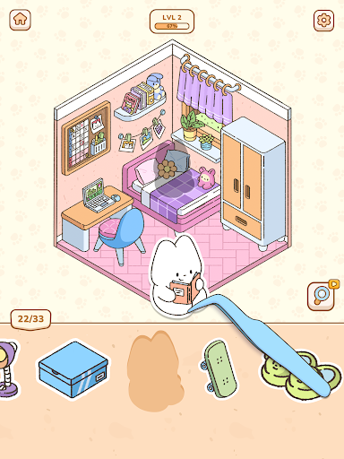 My Sticker Room - Decor Game