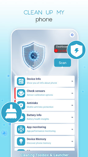 Cleaning Toolbox & Launcher