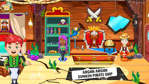 Wonderland: My Little Mermaid