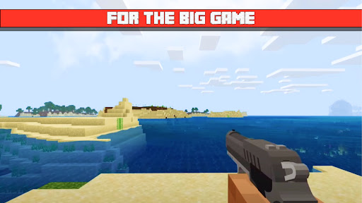 Gun Mod for Minecraft PE