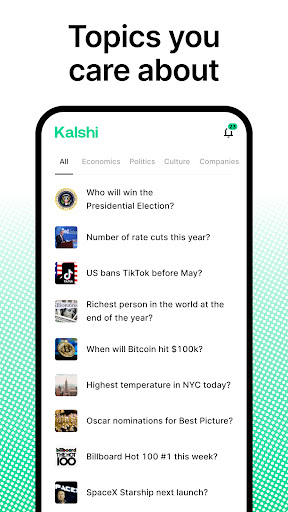 Kalshi: Trade News & Sports