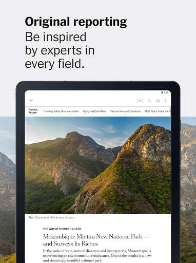 The New York Times: Live News
