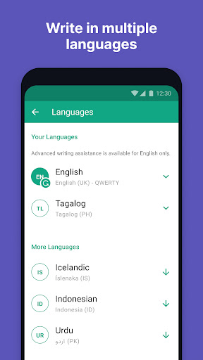Grammarly - Grammar Keyboard