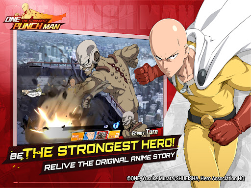 One Punch Man - The Strongest