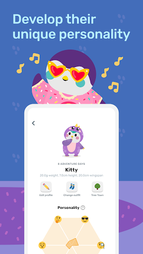 Finch: Self-Care Pet