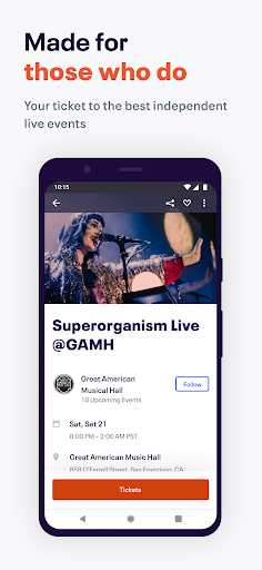 Eventbrite – Discover events
