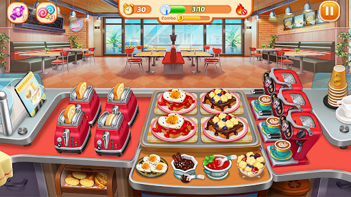 Crazy Diner: Cooking Game