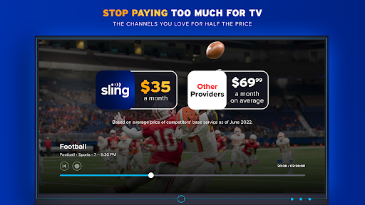Sling: Live TV + Freestream