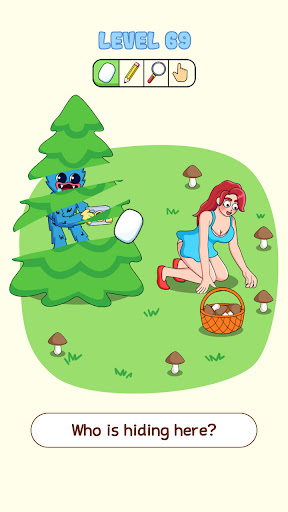 Naughty Puzzle: Tricky Test