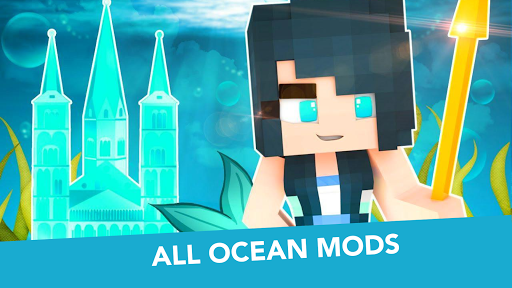 MCPE Mermaid and Tail MOD