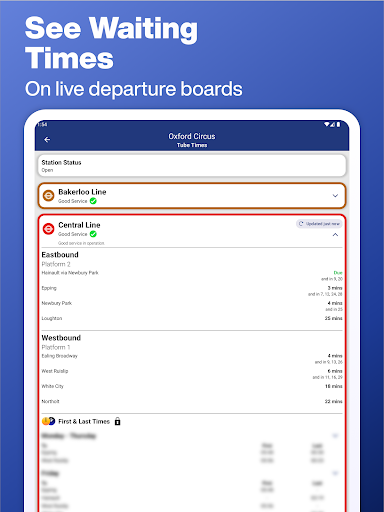 Tube Map - London Underground