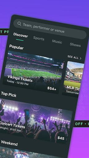 Gametime - Last Minute Tickets