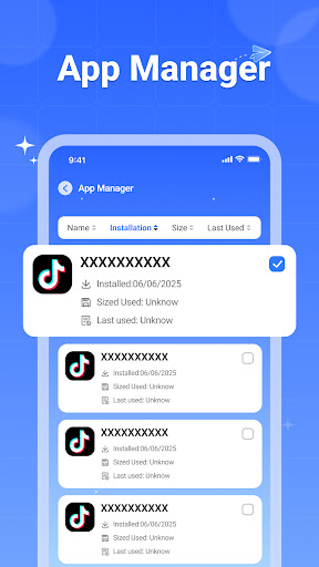AuraClean - Junk Cleaner