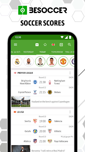 BeSoccer - Soccer Live Score