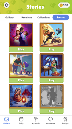 Tap Gallery: Tap Game