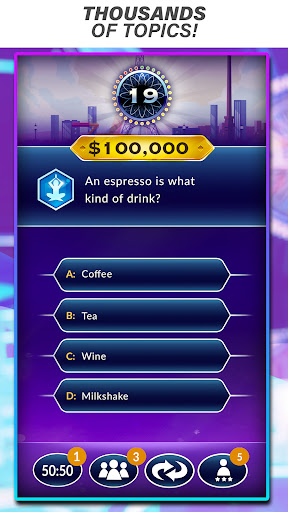 Millionaire Trivia: TV Game
