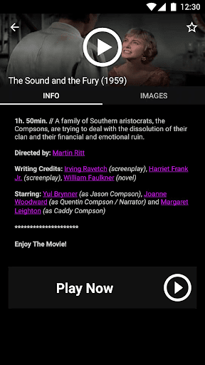 Zefix - Movies & TV Series