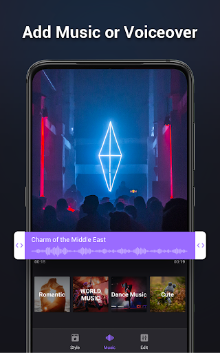 Video Maker Music Video Editor