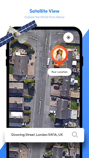 Satellite View - Maps - Radar