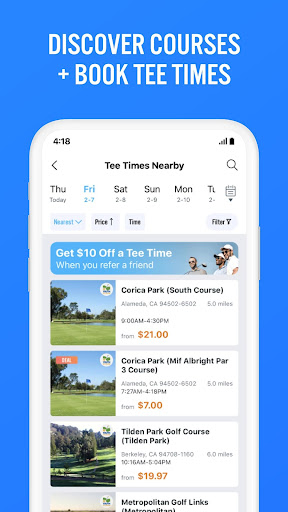 18Birdies: Golf GPS Scorecard
