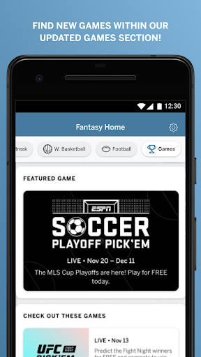 ESPN Fantasy Sports