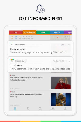 SmartNews: Local Breaking News