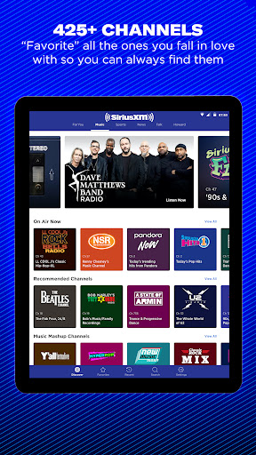 SiriusXM: Music, Sports & News