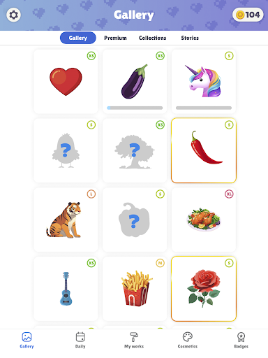 Tap Gallery: Tap Game