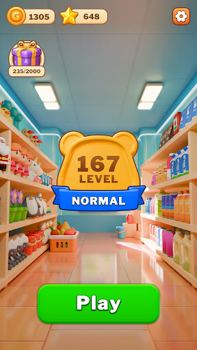 Goods Puzzle: 3D Sorting Games