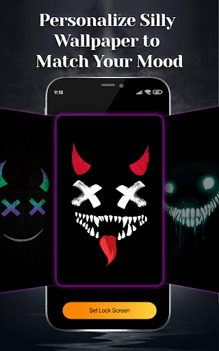 Silly Smile Fun Live Wallpaper