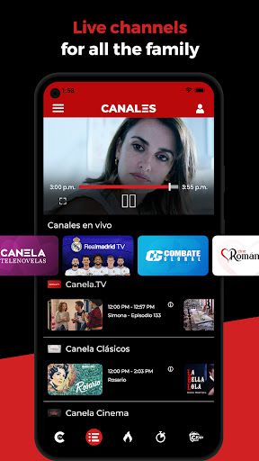 Canela.TV - Movies & Series