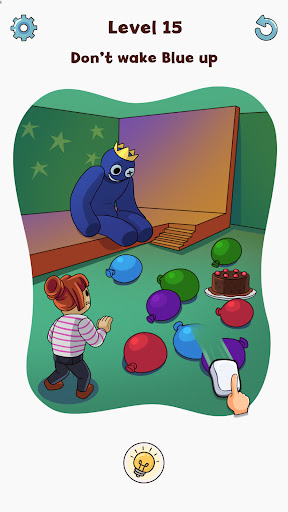 Rainbow DOP - Delete One Part