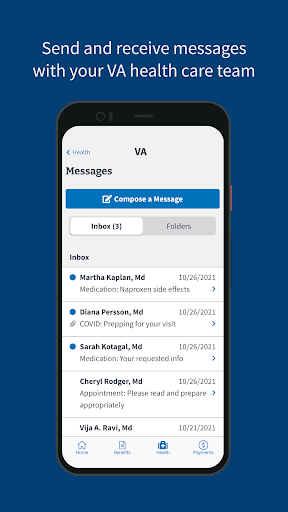 VA: Health and Benefits