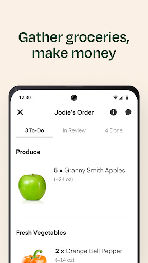 Instacart: Earn money to shop
