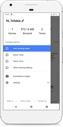 Gamers GLTool Free with Game Turbo & Game Tuner