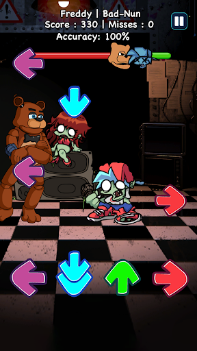 FNF Mod: Funkin Music Battle