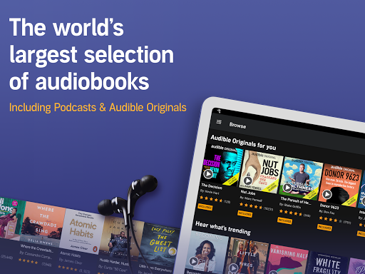 Audible: Audio Entertainment