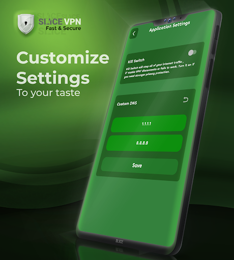 Slice VPN – Fast & Simple VPN