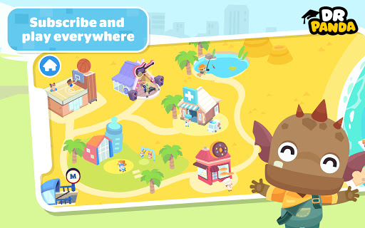 Dr. Panda Town - Let's Create!