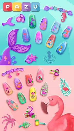 Nail Art Salon - Manicure