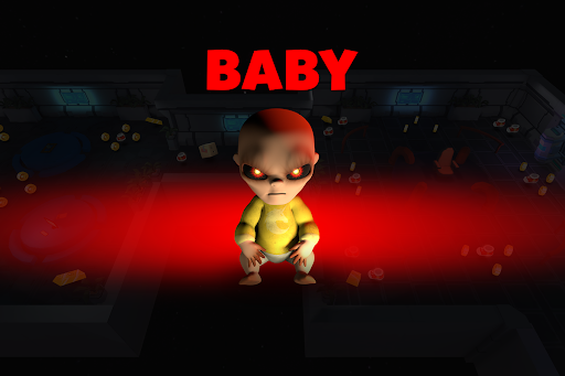 Yellow Baby Horror Hide & Seek