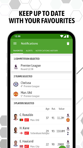BeSoccer - Soccer Live Score