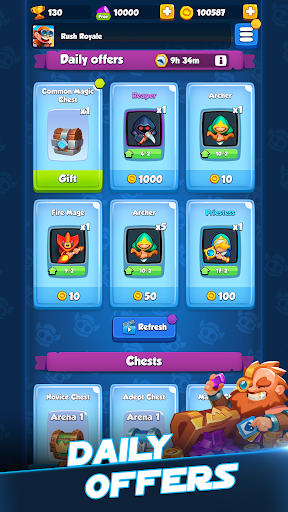 Rush Royale: Tower Defense TD