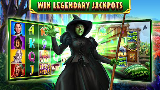 Wizard of Oz Slots Games
