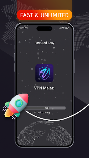 Majazi VPN – V2Ray Connect