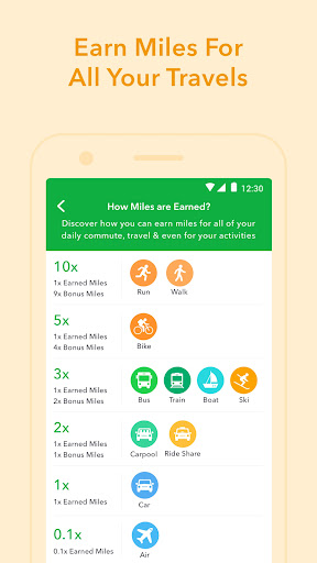 Miles - Drive, Bike, Run, Save